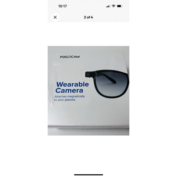 4 New Sealed PogoCam Wearable Camera - Picture 2 of 4